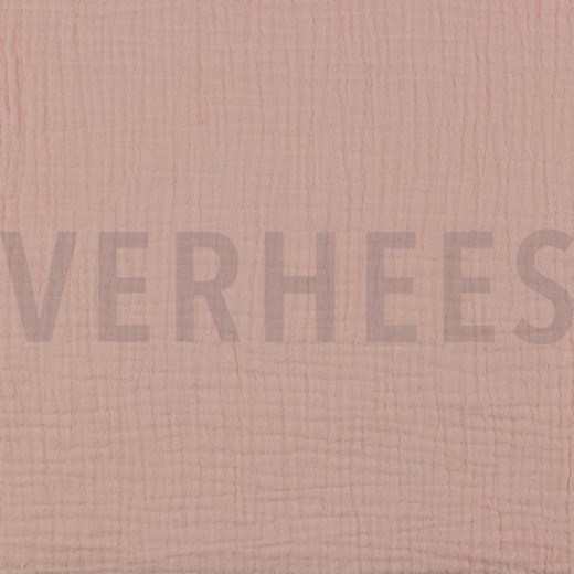 musselin double gauze uni old rose naehzimmer mit herz onlineshp