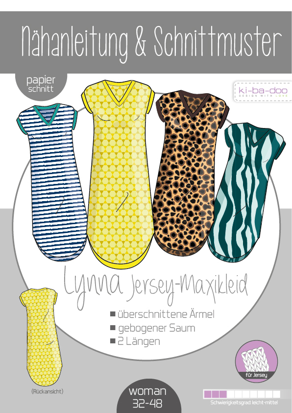 schnittmuster kleid lynna ki ba doo naehzimmer mit herz onlineshop