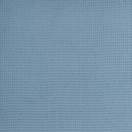 stoff waffelpiqué rauchblau swafing nelson naehzimmer mit herz onlineshop