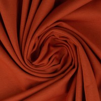 jersey stoff terracotta vanessa swafing naehzimmer mit herz onlineshop