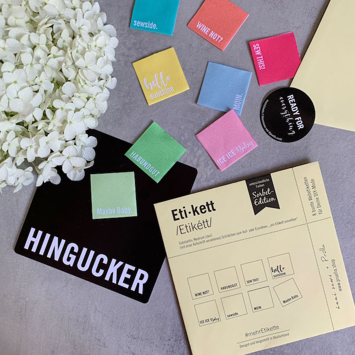 webetiketten mehretikette 3. edition sorbet edition pruella naehzimmer mit herz onlineshop