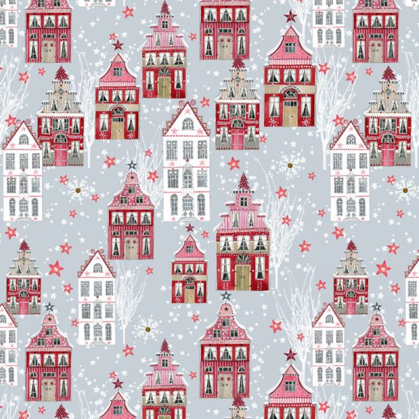 baumwollstoff acufactum winterstadt naehzimmer mit herz onlineshop