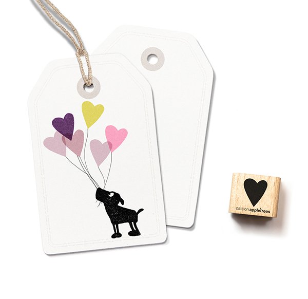stempel herz klein von cats on appletrees naehzimmer mit herz onlineshop