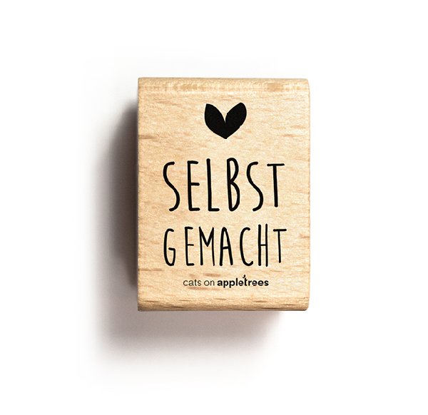 stempel selbst gemacht cats on appletrees naehzimmer mit herz onlineshop