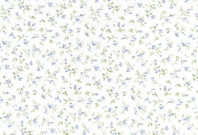 baumwollstoff kbA prinzessin weiss blau blumen druckstoff westfalenstoffe naehzimmer mit herz onlineshop