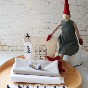 materialset lichtbeutel weihnachtlich winderlich naehzimmer mit herz onlineshop