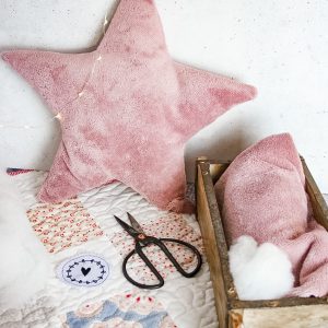 Schnittmuster Kissen-Sammlung Herz, Stern, Mond, Wolke, Glücksschwein...