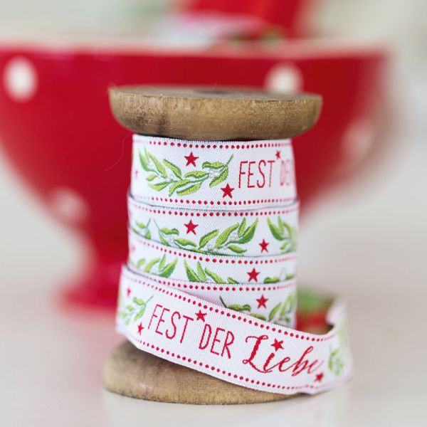 Webband fest der liebe acufactum naehzimmer mit herz onlineshop