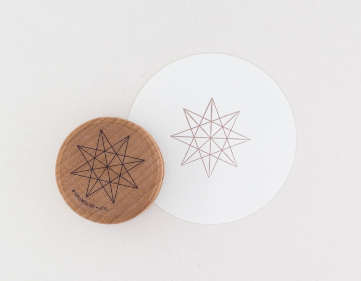 stempel perlenfischer fadenstern naehzimmer mit herz onlineshop