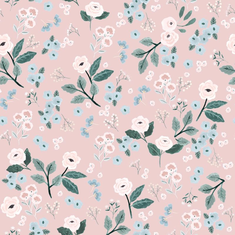 stoff sweat cow flowers naehzimmer mit herz onlineshop