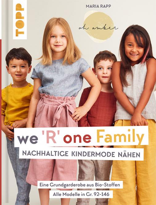 Buch we r one family topp verlag naehzimmer mit herz onlineshop