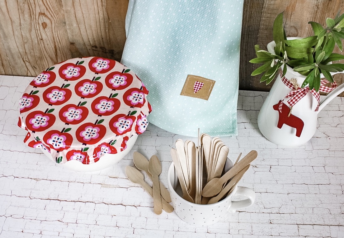 materialset schuesseldeckel neu naehzimmer mit herz onlineshop