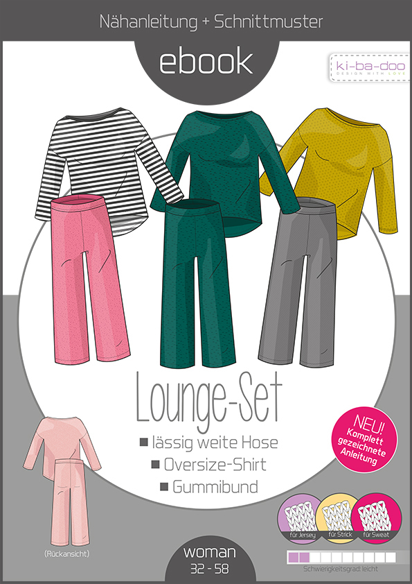 schnittmuster lounge set damen titelbild naehzimmer mit herz onlineshop