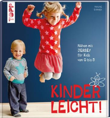 buch kinderleicht nähen mit jersey topp verlag naehzimmer mit herz onlineshop
