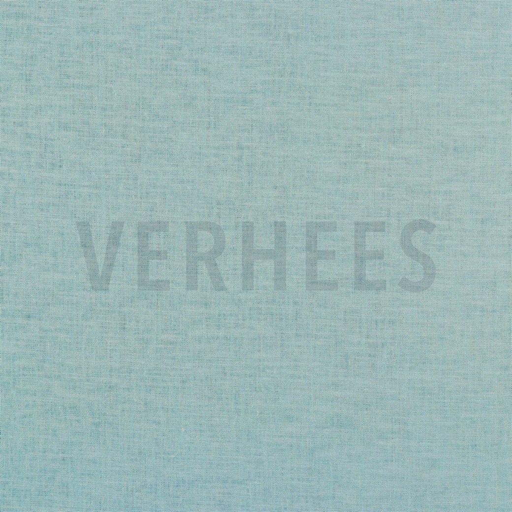 stoff leinen sorona leinen light blue aqua naehzimmer mit herz onlineshop