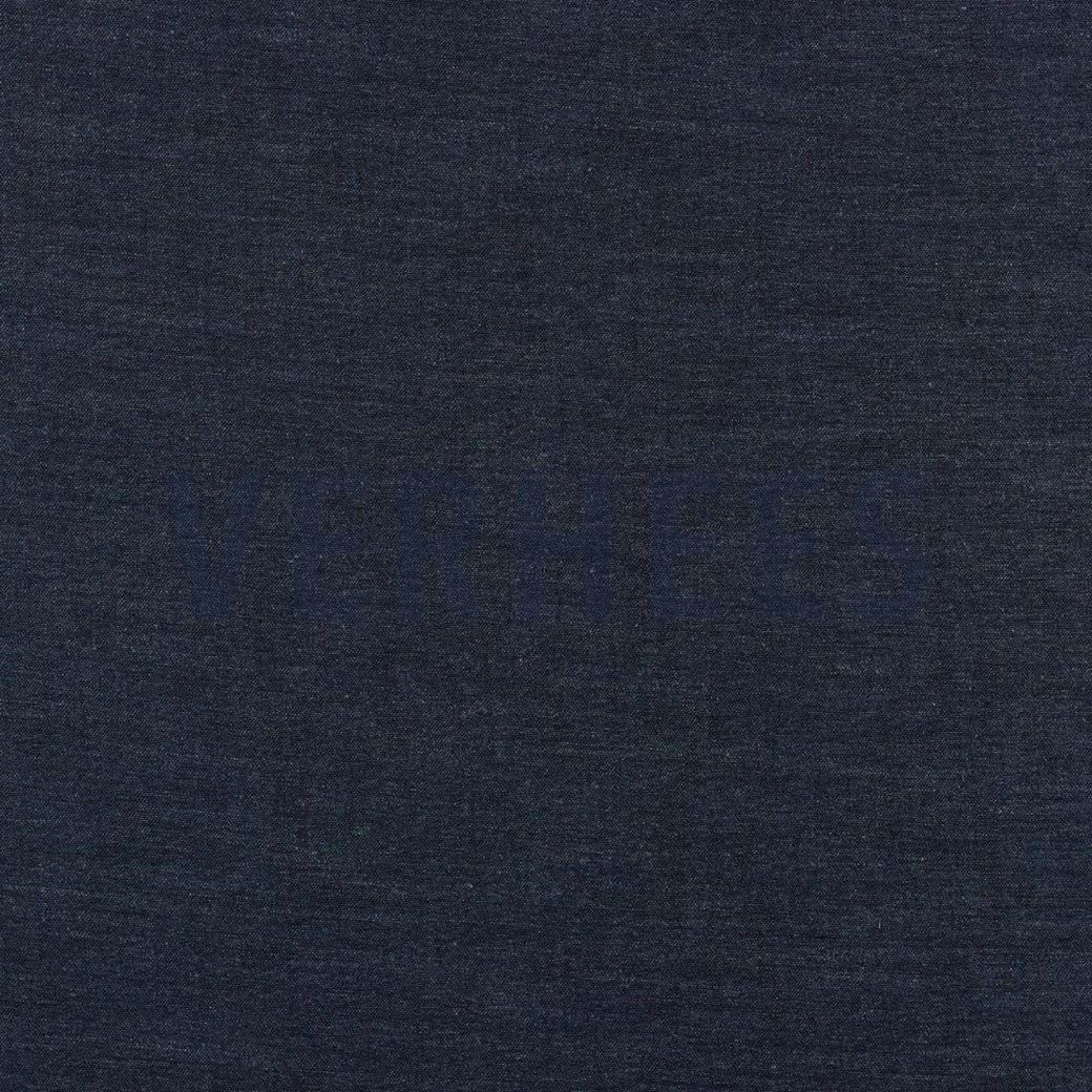 stoff leinen sorona leinen navy dunkelblau naehzimmer mit herz onlineshop