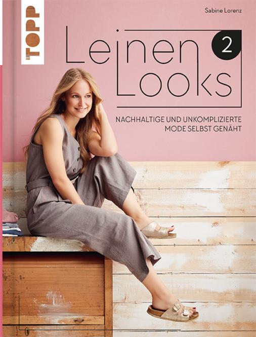 buch leinen looks 2 sabine lorenz topp verlag naehzimmer mit herz onlineshop
