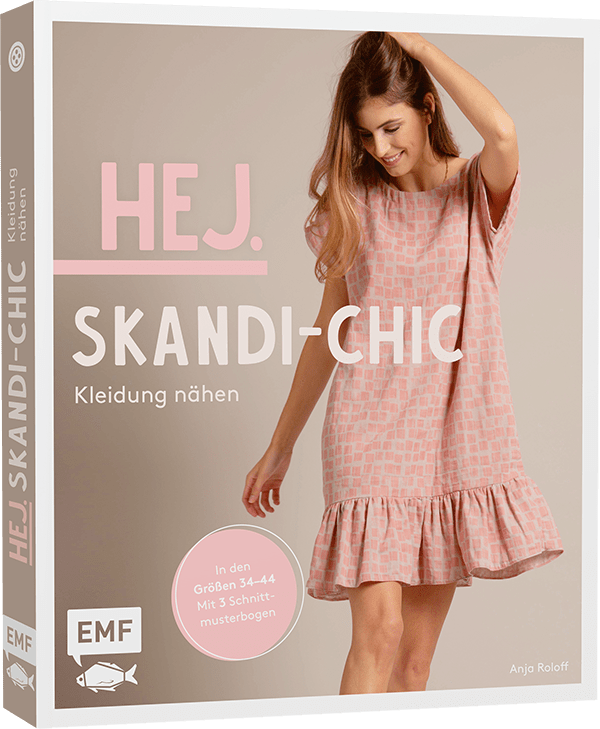 Buch hej skandi-chic von emf naehzimmer mit Herz onlineshop