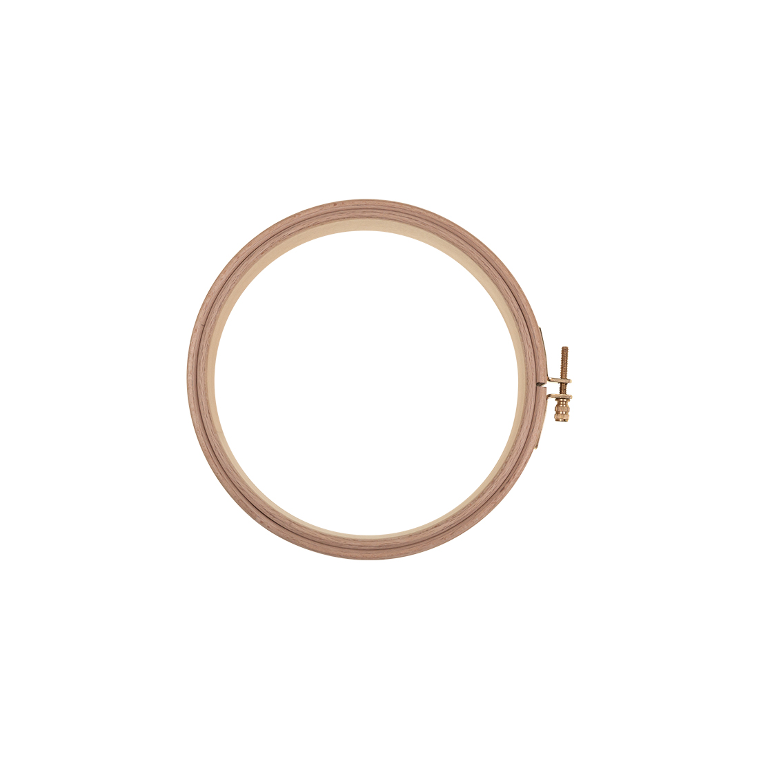 stickrahmen rund holz 24mm naehzimmer mit herz onlineshop