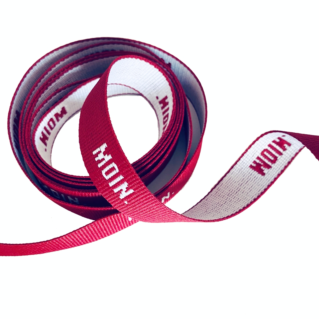 webband pruella moin rot mehrEtikette Moin rot naehzimmer mit herz onlineshop