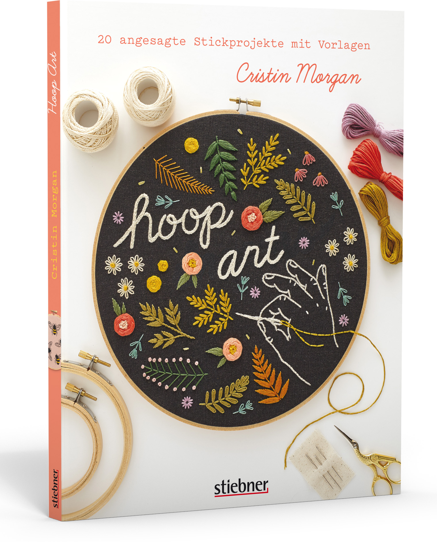 buch sticken hoop art stiebner christin morgan naehzimmer mit herz onlineshop