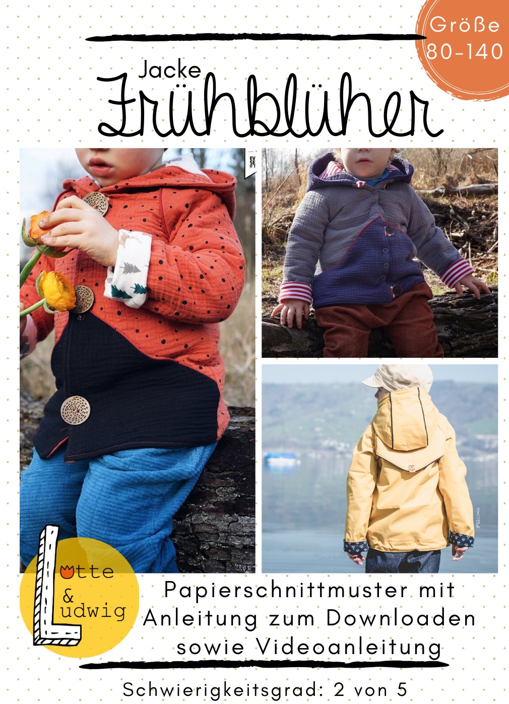 schnittmuster fruehblueher jacke lotte und ludwig naehzimmer mit herz onlineshop