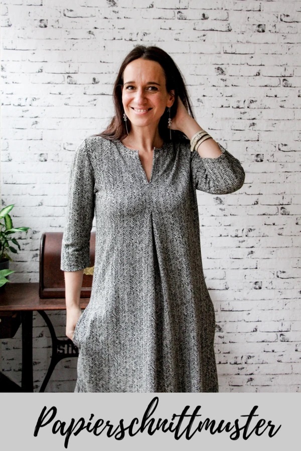 schnittmuster lilly kleid finas ideen naehzimmer mit herz onlineshop