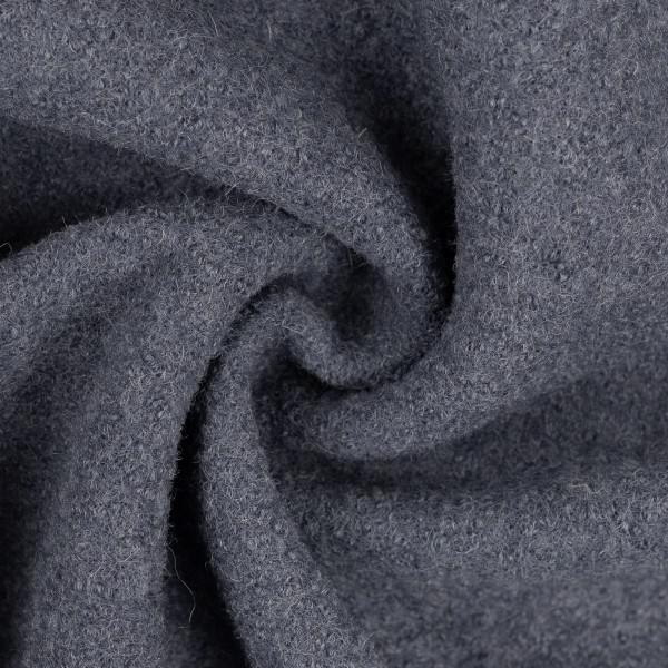 stoff wollstoff gekochte wolle naomie swafing jeansblau naehzimmer mit herz onlineshop