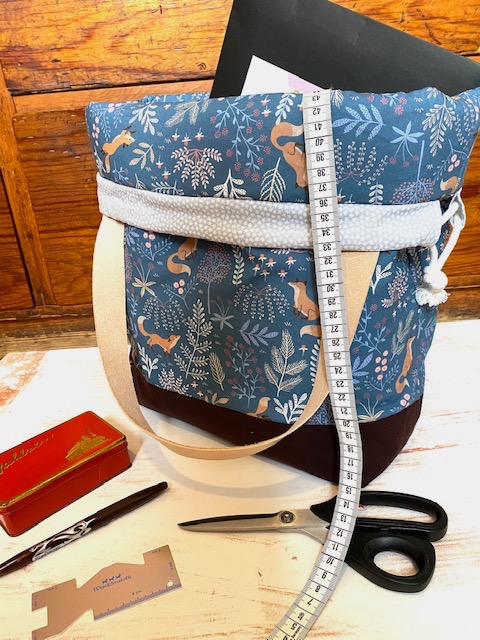 materialset projekttasche paula naehzimmer mit herz onlineshop