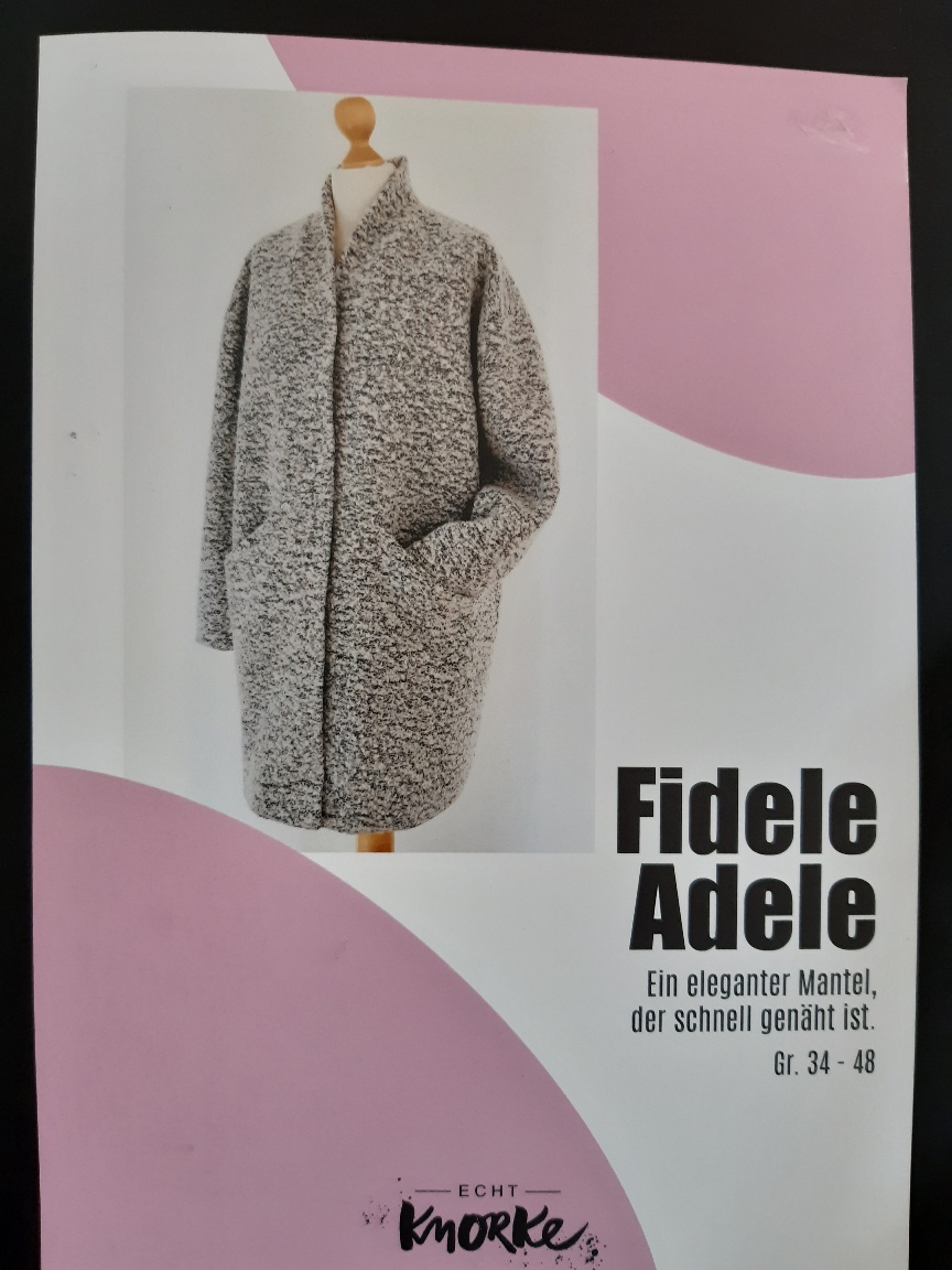 schnittmuster fidele adele echt knorke naehzimmer mit herz onlineshop