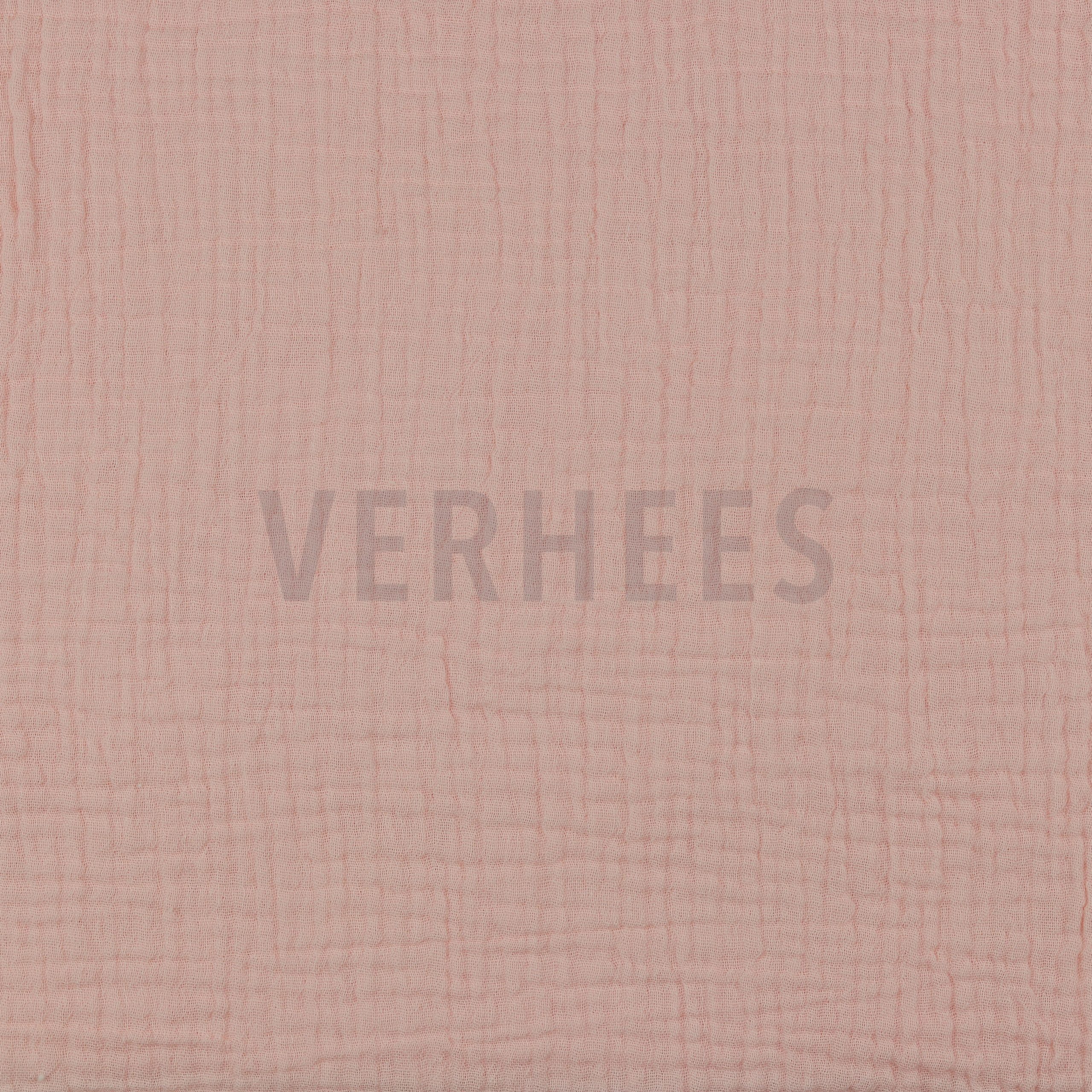 musselin double gauze altrosa uni naehzimmer mit herz onlineshop