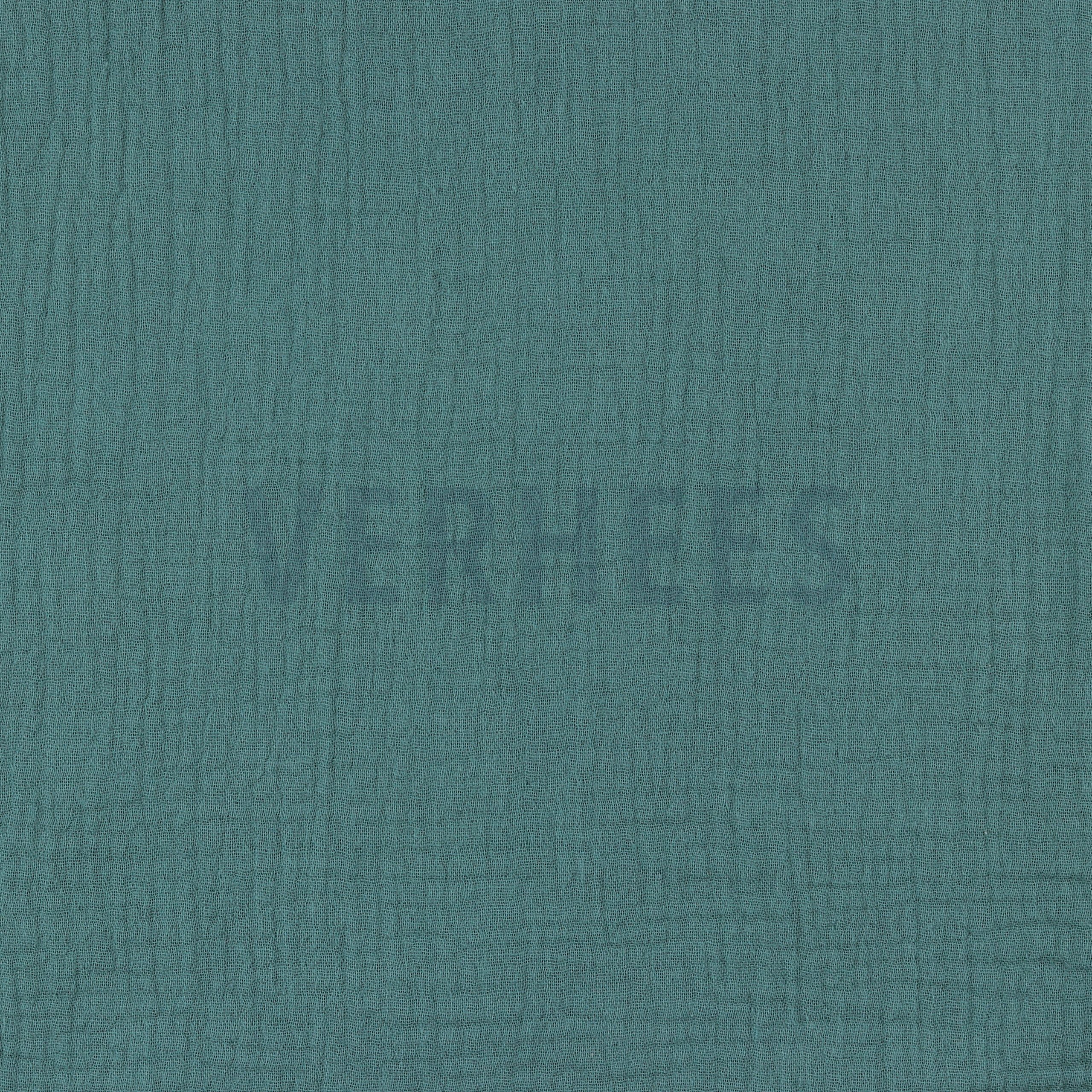 musselin double gauze grün uni naehzimmer mit herz onlineshop