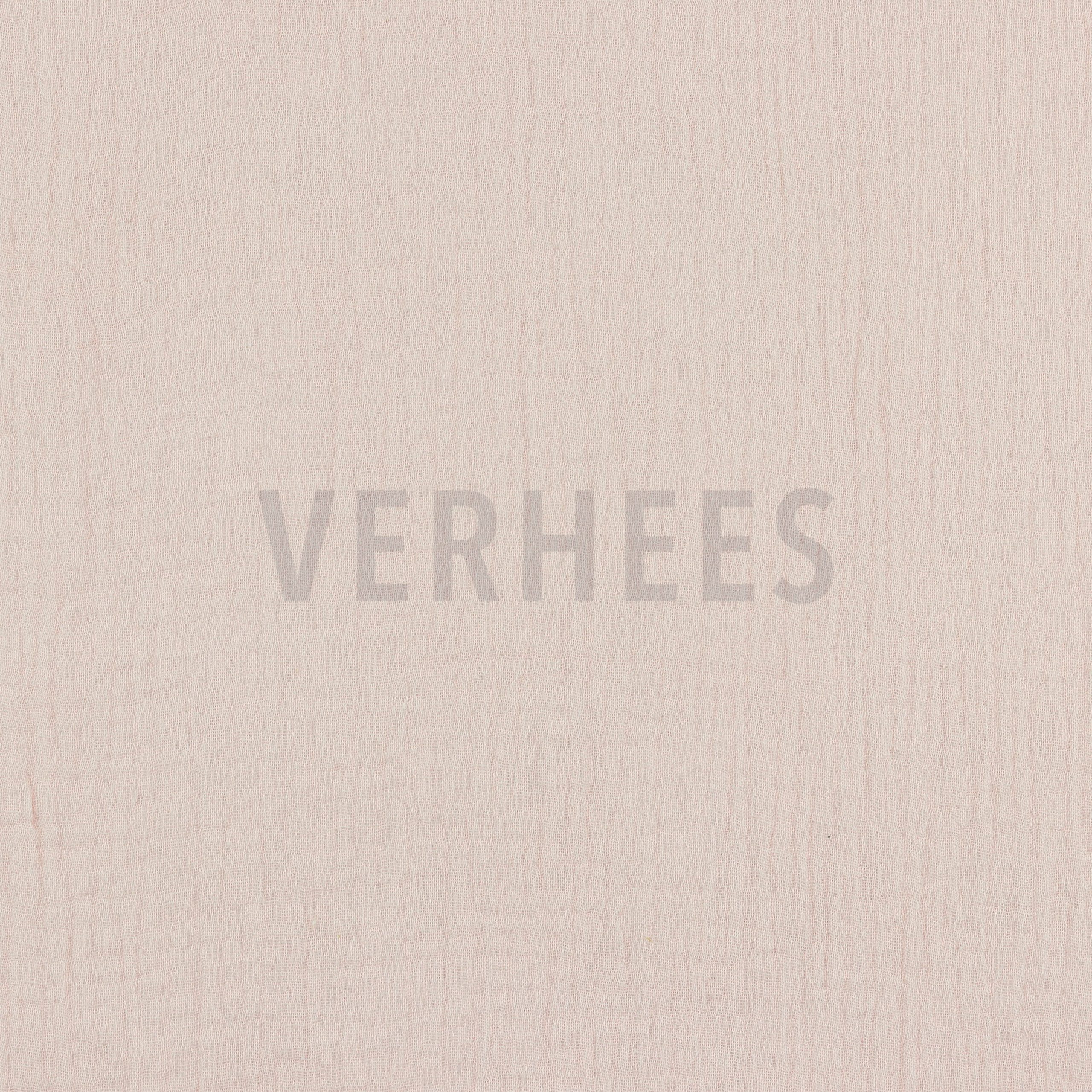 musselin double gauze hellrosa uni naehzimmer mit herz onlineshop