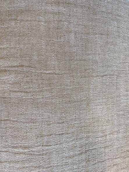 stoff musselin meliert sand naehzimmer mit herz onlineshop