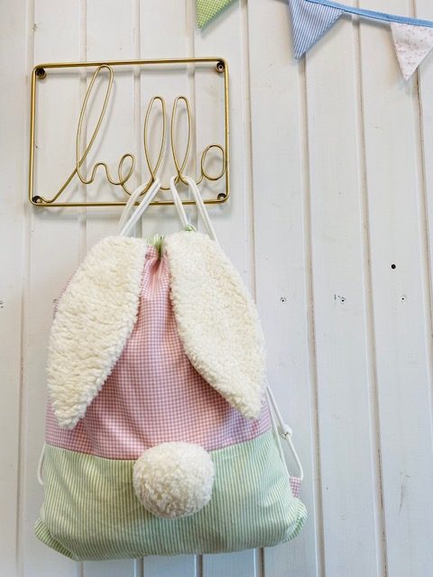 Hasenturnbeutel Blog Naehzimmer mit Herz