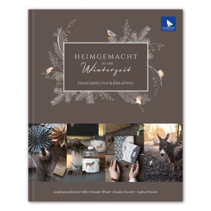 buch acufactum handarbeitsbuch heimgemacht in der winterzeit naehzimmer mit herz onlineshop