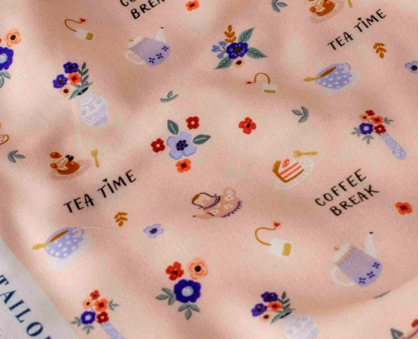 stoff jersey tea time lise tailor naehzimmer mit herz onlineshop