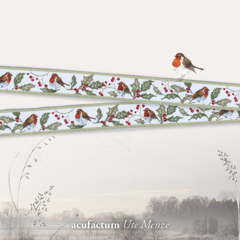 webband rotkehlchen und ilex acufactum sophia drescher naehzimmer mit herz onlineshop