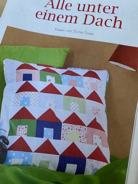 anleitung haeuserkissen naehzimmer mit herz onlineshop