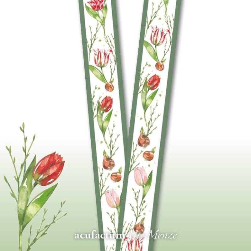 webband tulpenzeit acufactum naehzimmer mit herz onlineshop