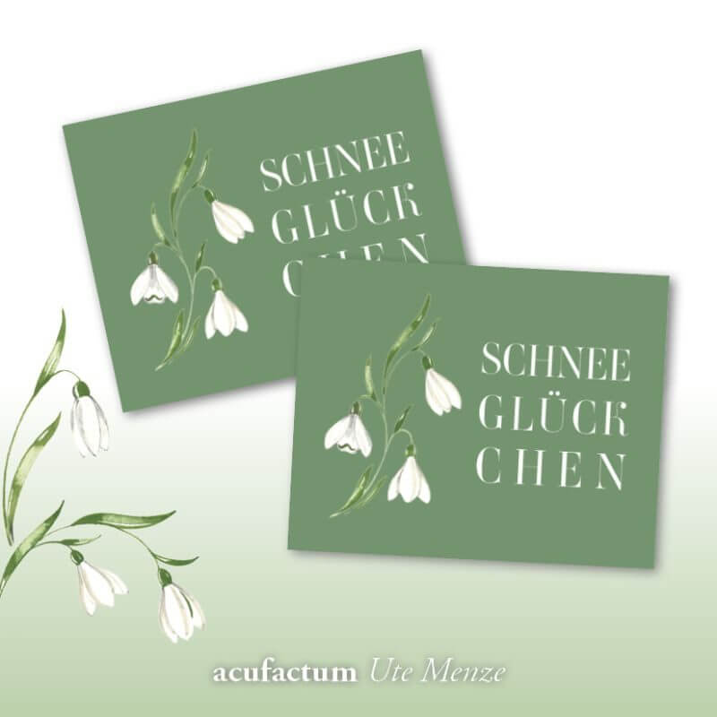 webetikett schneeglueckchen acufactum naehzimmer mit herz onlineshop