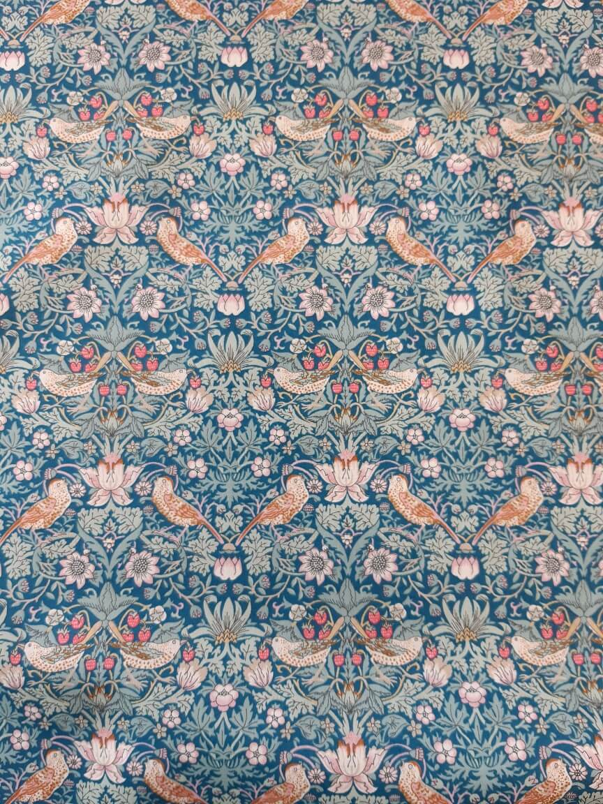 stoff tana lawn strawberry liberty fabrics naehzimmer mit herz onlineshop