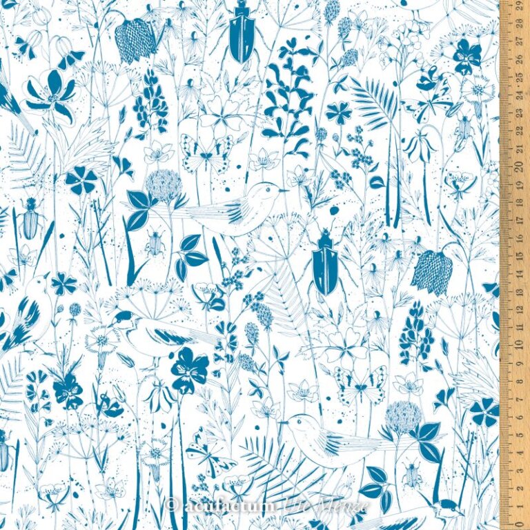 stoff leinen wiesenglueck petrol acufactum naehzimmer mit herz onlineshop