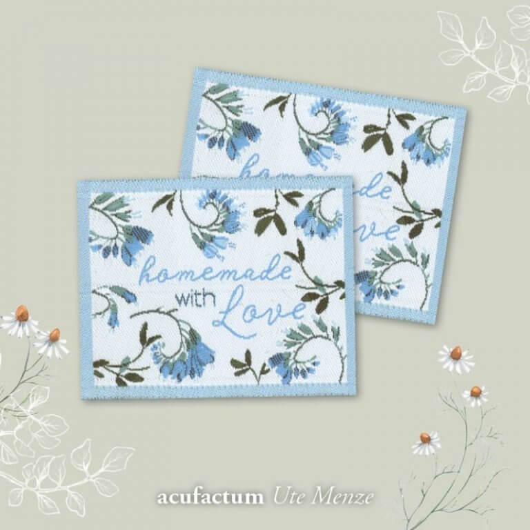Patch flicken Homemade acufactum naehzimmer mit herz onlineshop