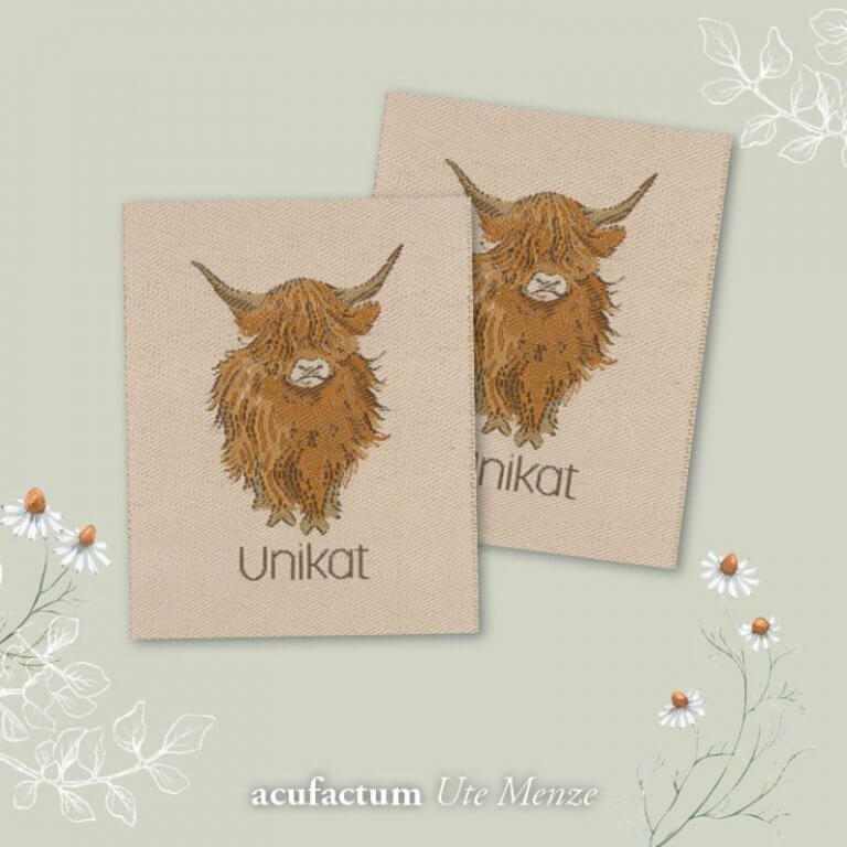 Patch flicken unikat acufactum naehzimmer mit herz onlineshop