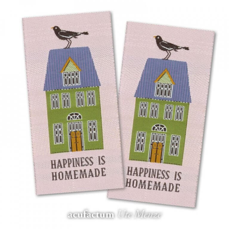 patch flicken haus happiness is homemade acufactum naehzimmer mit herz onlineshop