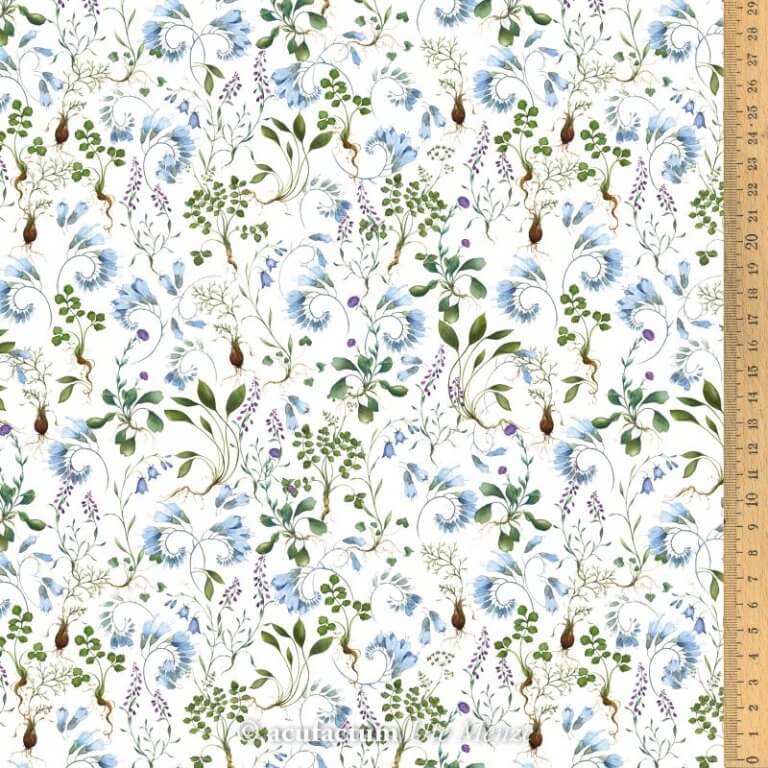 stoff baumwolle feine flora acufactum naehzimmer mit herz onlineshop