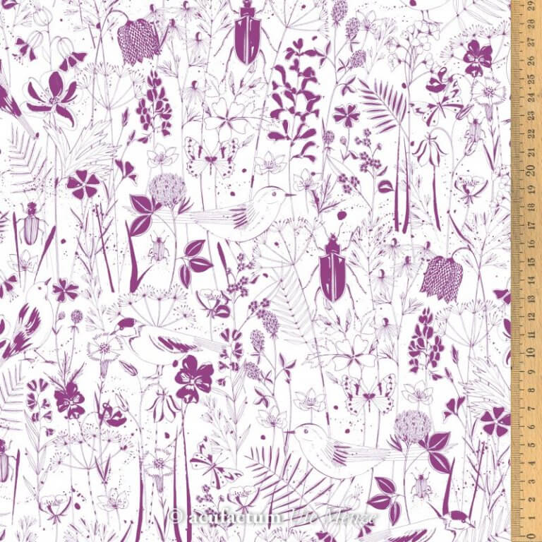 stoff leinen wiesenglueck beere acufactum naehzimmer mit herz onlineshop