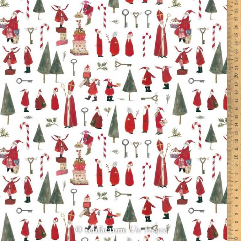 stoff baumwolle nikolaeuse acufactum naehzimmer mit herz onlineshop