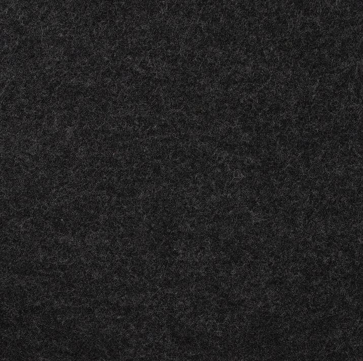 stoff gekochte wolle dunkelgrau meliert naehzimmer mit herz onlineshop